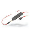 hp inc. HP Poly Blackwire 3225 Stereo USB-C Headset +3.5mm Plug +USB-C/A Adapter - nr 2