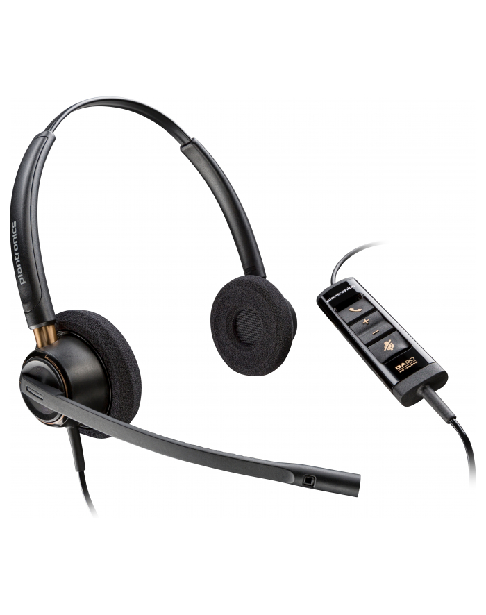 hp inc. HP Poly EncorePro 525 Microsoft Teams Certified Stereo with USB-A Headset główny