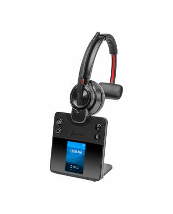 hp inc. HP Poly Savi 8410 Office Monaural D-ECT 1880-1900 MHz Headset-(wersja europejska)RO nr 1