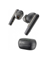 hp inc. HP Poly Voyager Free 60+ UC M Carbon Black Earbuds +BT700 USB-C Adapter +Touchscreen Charge Case - nr 10