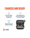 hp inc. HP Poly Voyager Free 60+ UC M Carbon Black Earbuds +BT700 USB-C Adapter +Touchscreen Charge Case - nr 11