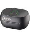 hp inc. HP Poly Voyager Free 60+ UC M Carbon Black Earbuds +BT700 USB-C Adapter +Touchscreen Charge Case - nr 14