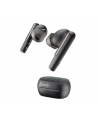 hp inc. HP Poly Voyager Free 60+ UC M Carbon Black Earbuds +BT700 USB-C Adapter +Touchscreen Charge Case - nr 20