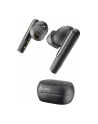 hp inc. HP Poly Voyager Free 60+ UC M Carbon Black Earbuds +BT700 USB-C Adapter +Touchscreen Charge Case - nr 2