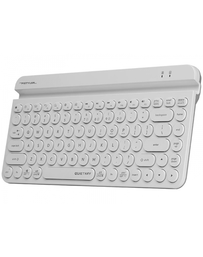 A4TECH FSTYLER FBK30 White Silent wireless keyboard (EN) główny