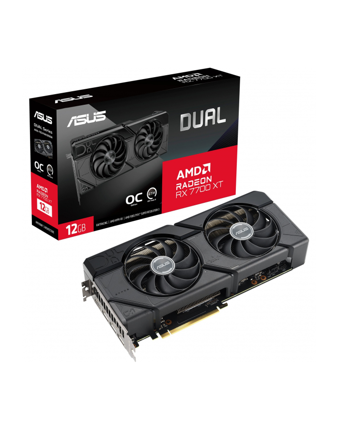 ASUS TUF Gaming Radeon RX 7700 XT OC Edition 12GB GDDR6 główny