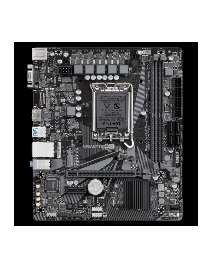 GIGABYTE H610M H V3 DDR4 główny