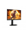 aoc international AOC 24G4X 23.8inch Curved Gaming 1920x1080 2xHDMI Black - nr 17