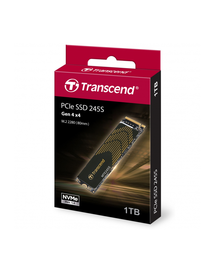 TRANSCEND 1TB M.2 2280 PCIe Gen4x4 NVMe 3D TLC DRAM-less główny