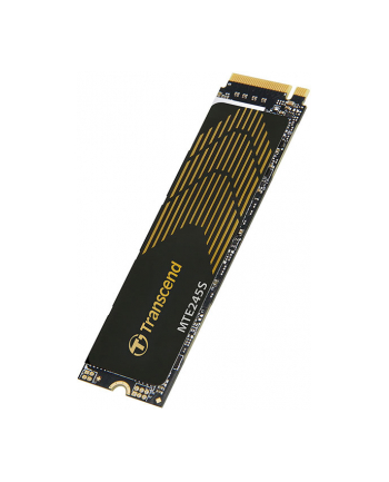 TRANSCEND 250GB M.2 2280 PCIe Gen4x4 NVMe 3D TLC DRAM-less