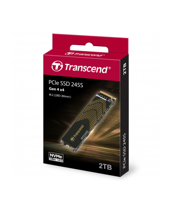 TRANSCEND 2TB M.2 2280 PCIe Gen4x4 NVMe 3D TLC DRAM-less