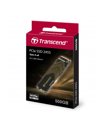 TRANSCEND 500GB M.2 2280 PCIe Gen4x4 NVMe 3D TLC DRAM-less nr 1