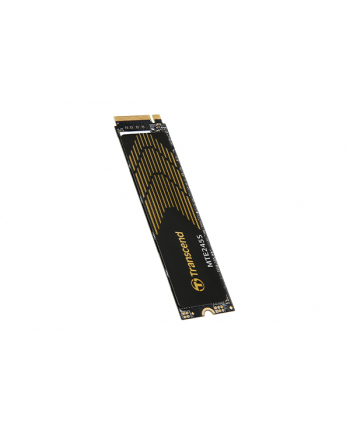 TRANSCEND 500GB M.2 2280 PCIe Gen4x4 NVMe 3D TLC DRAM-less