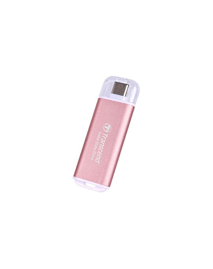 TRANSCEND ESD300P 2TB External SSD USB 10Gbps Type C Pink główny