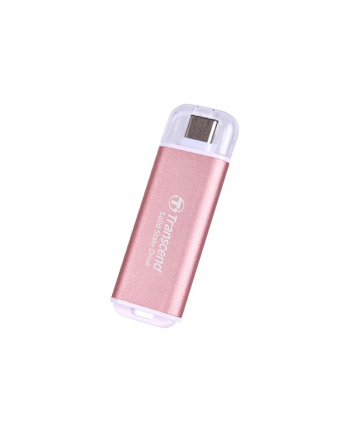 TRANSCEND ESD300P 500GB External SSD USB 10Gbps Type C Pink