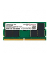 TRANSCEND 32GB JM DDR5 5600 SO-DIMM 2Rx8 2Gx8 CL46 1.1V - nr 2
