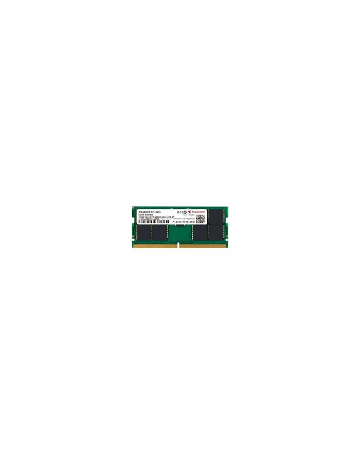 TRANSCEND 32GB JM DDR5 5600 SO-DIMM 2Rx8 2Gx8 CL46 1.1V główny