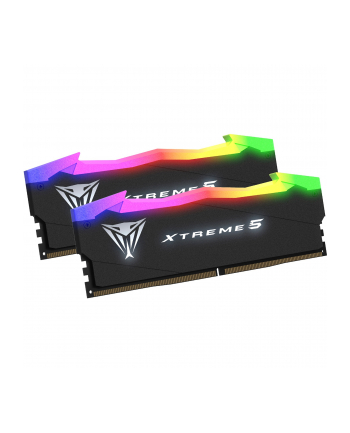 PATRIOT MEMORY Viper Xtreme 5 DDR5 48GB RGB 7600MHz UDIMM Memory Kit 2x24GB