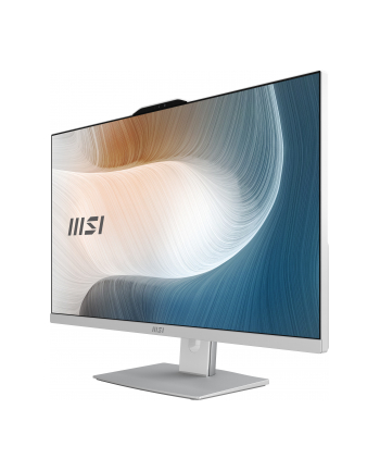 MSI Modern AM272P 12M-441(wersja europejska) Intel Core i5-1235U 27inch FHD AG 8GB 512GB M.2 PCIe UMA 802.11 AX and BT 5.3 W11P White