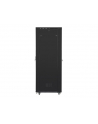 LANBERG Szafa stojąca rack 19inch 47U 800x1000 drzwi perforowane LCD flat pack czarna - nr 4