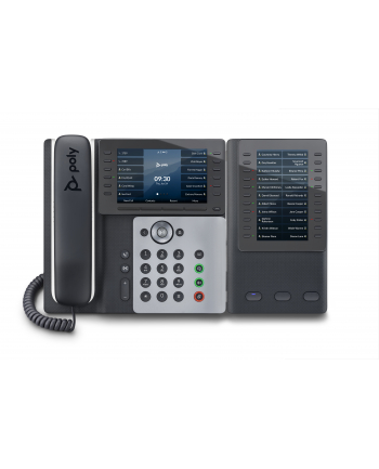 hp inc. HP Poly Edge E550 IP Phone and PoE-enabled