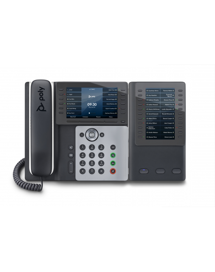 hp inc. HP Poly Edge E500 IP Phone and PoE-enabled główny