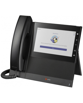 hp inc. HP Poly CCX 600 Business Media Phone for Microsoft Teams and PoE-enabled