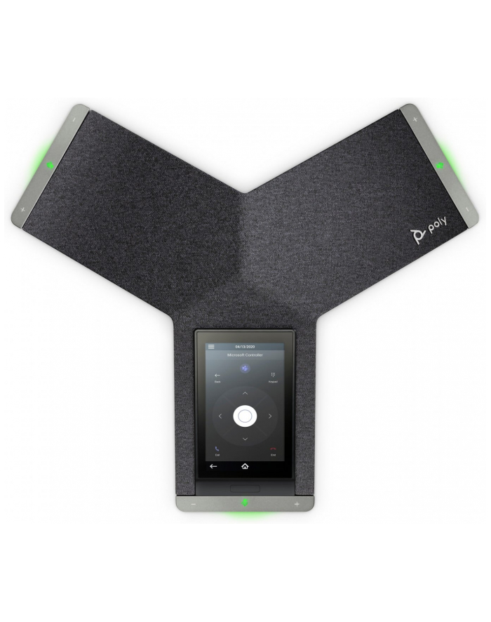 hp inc. HP Poly Trio C60 IP Conference Phone for Microsoft Teams and PoE-enabled No Radio główny