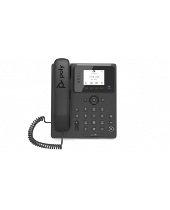 hp inc. HP Poly CCX 350 Business Media Phone for Microsoft Teams and PoE-enabled WW