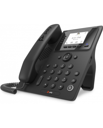 hp inc. HP Poly CCX 350 Business Media Phone for Microsoft Teams and PoE-enabled WW