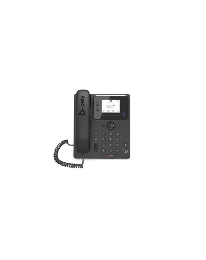 hp inc. HP Poly CCX 350 Business Media Phone for Microsoft Teams and PoE-enabled WW główny