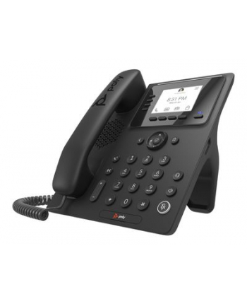 hp inc. HP Poly CCX 350 Business Media Phone for Microsoft Teams and PoE-enabled WW