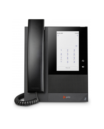hp inc. HP Poly CCX 400 Business Media Phone for Microsoft Teams and PoE-enabled No localization