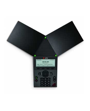 hp inc. HP Poly Trio 8300 IP Conference Phone and PoE-enabled No localization