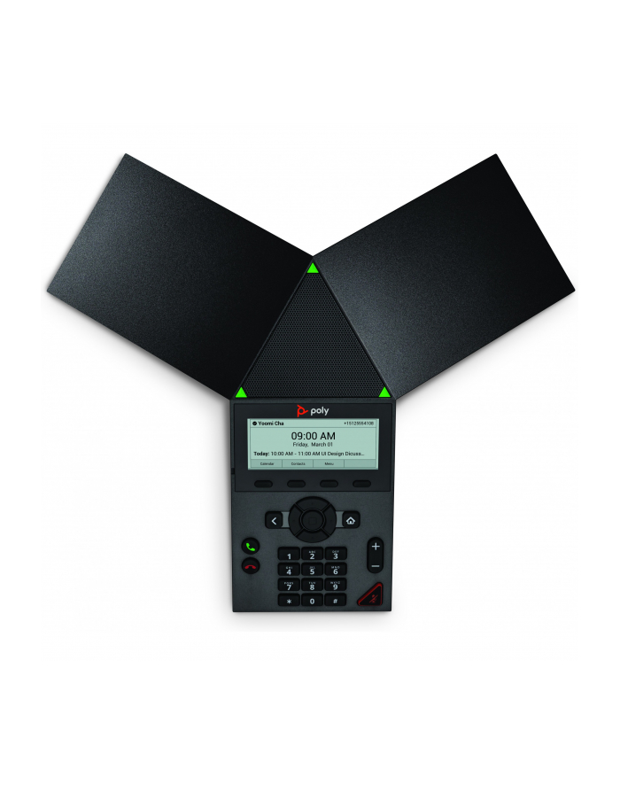 hp inc. HP Poly Trio 8300 IP Conference Phone and PoE-enabled No localization główny