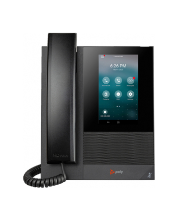 hp inc. HP Poly CCX 400 Business Media Phone with Open SIP and PoE-enabled No localization
