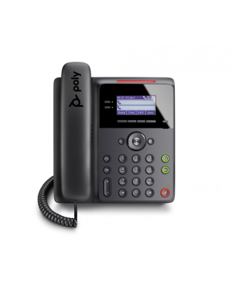 hp inc. HP Poly Edge B10 IP Phone with Power Supply EMEA - INTL English Loc Euro plug