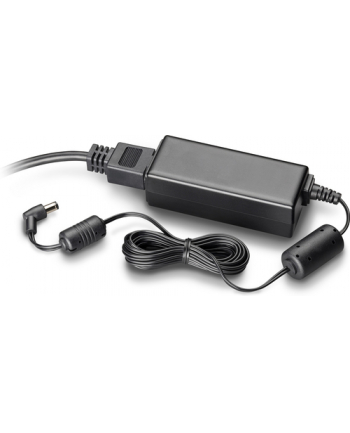 hp inc. HP Poly CCX 500/505/600/700 Edge E500 Power Supply with Power Cord - 48V/0.52A EMEA - INTL English Loc Euro plug