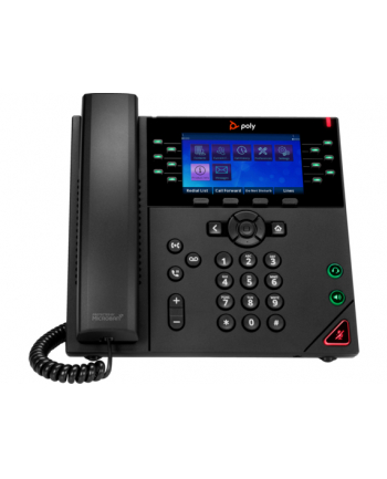 hp inc. HP Poly OBi VVX 450 12-Line IP Phone and PoE-enabled