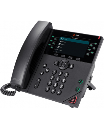 hp inc. HP Poly VVX 450 12-Line IP Phone and PoE-enabled WW