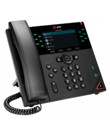 hp inc. HP Poly VVX 450 12-Line IP Phone and PoE-enabled WW