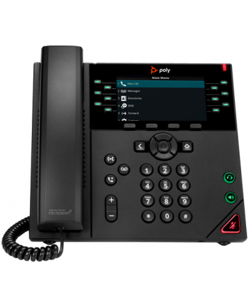 hp inc. HP Poly VVX 450 12-Line IP Phone and PoE-enabled WW