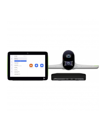 hp inc. HP Poly Studio Large Room Bundle for Zoom Rooms Studio E70 Smart Camera and HP PC w/TC10 ABB