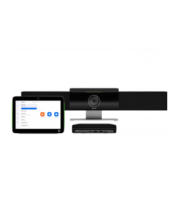 hp inc. HP Poly Studio Medium Room Bundle for Zoom Rooms Studio USB Video Bar and HP PC w/TC10 ABB