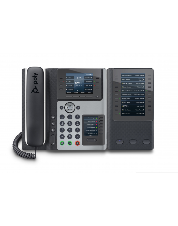 hp inc. HP Poly Edge E400 IP Phone and PoE-enabled główny