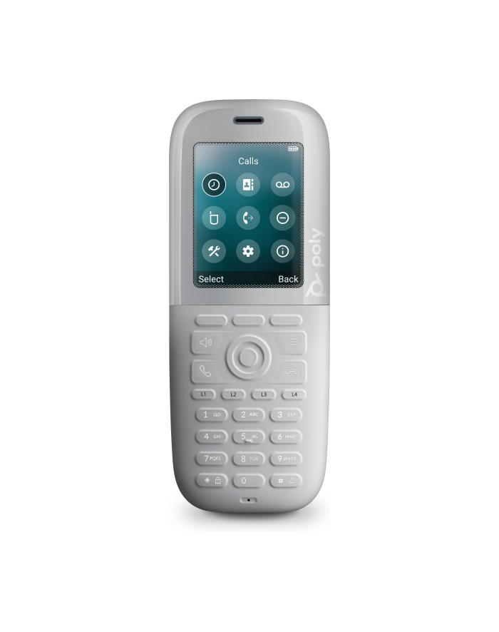 hp inc. HP Poly Rove 40 D-ECT Phone Handset-(wersja europejska)RO główny