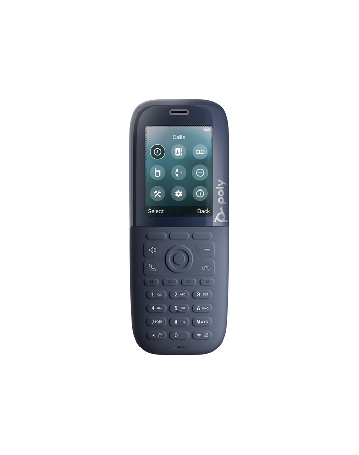 hp inc. HP Poly Rove Single/Dual Cell D-ECT 1880-1900 MHz B2 Base Station and 30 Phone Handset Kit-(wersja europejska)RO główny