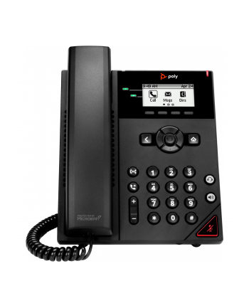 hp inc. HP Poly VVX 150 2-Line IP Phone and PoE-enabled-WW