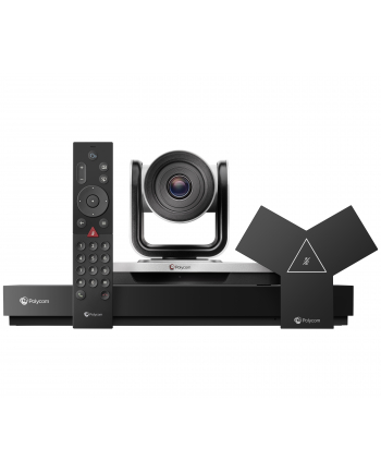 hp inc. HP Poly G7500 Video Conferencing System with EagleEyeIV 12x Kit EMEA - INTL English Loc Euro plug