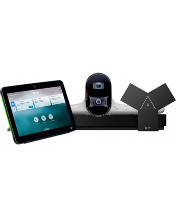 hp inc. HP Poly G7500 Video Conferencing System with Studio E70 and TC10 Controller Kit EMEA - INTL English Loc Euro plug